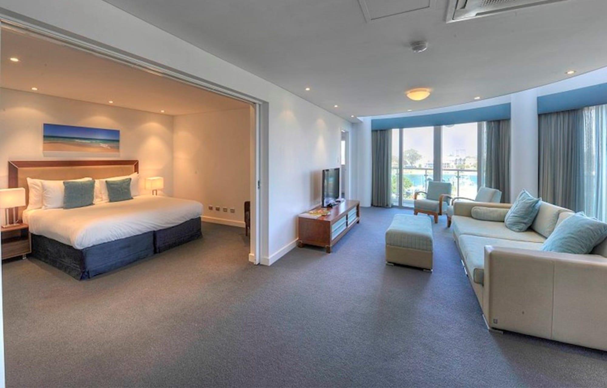 Seashells Mandurah Hotel Luaran gambar