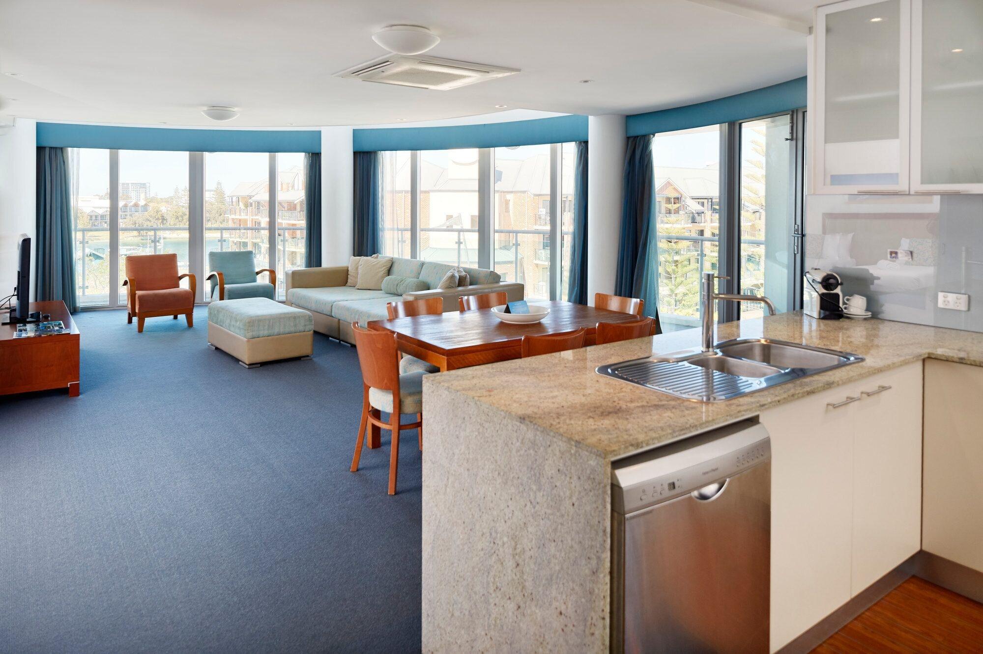 Seashells Mandurah Hotel Luaran gambar